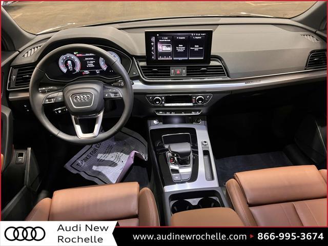 used 2025 Audi Q5 car, priced at $49,995