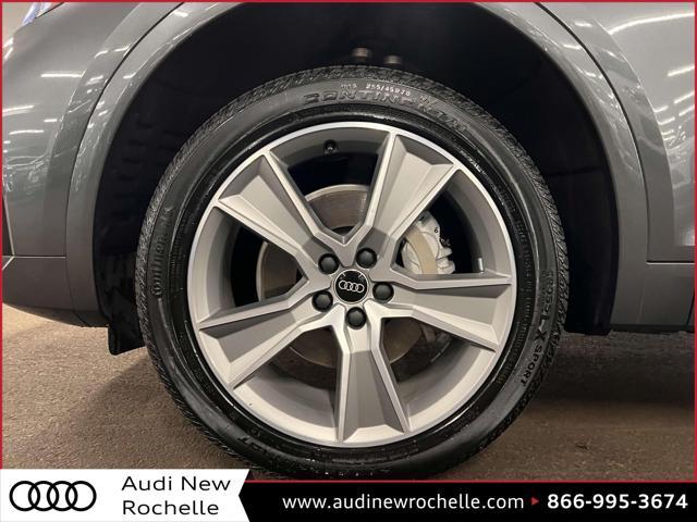 used 2025 Audi Q5 car, priced at $49,995