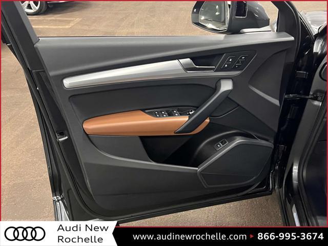 used 2025 Audi Q5 car, priced at $49,995