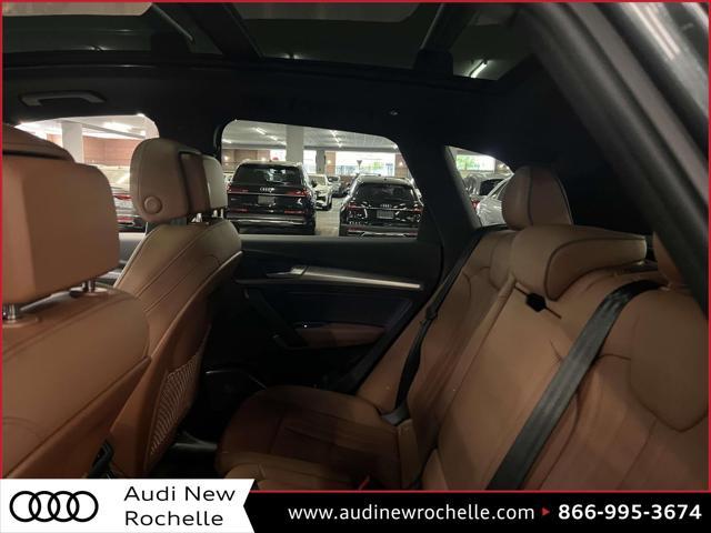 used 2025 Audi Q5 car, priced at $49,995