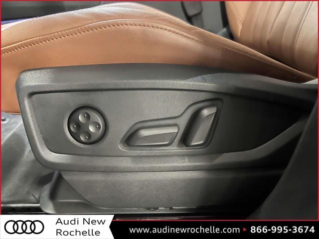 used 2025 Audi Q5 car, priced at $49,995