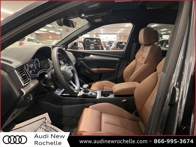 used 2025 Audi Q5 car, priced at $49,995