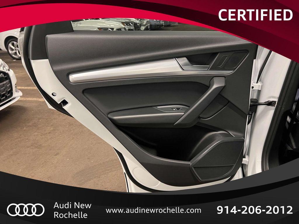 used 2025 Audi Q5 car, priced at $45,408