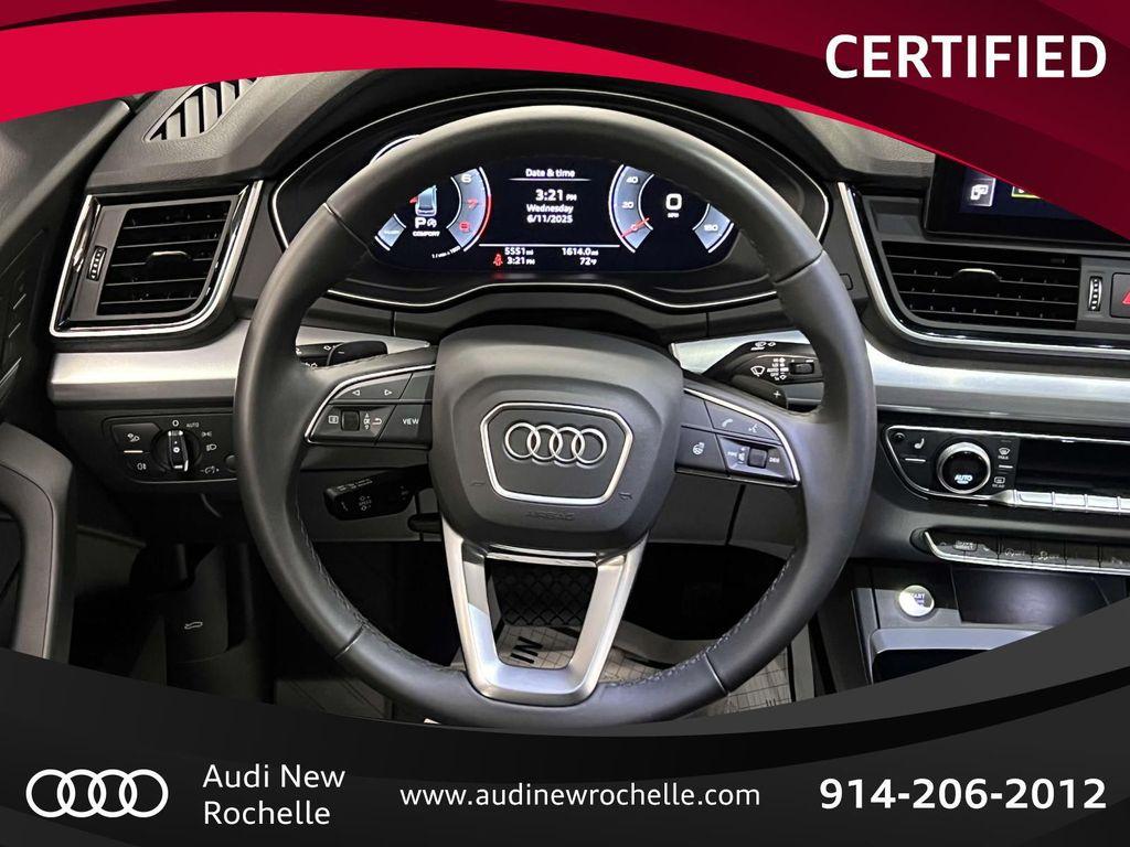 used 2025 Audi Q5 car, priced at $45,408