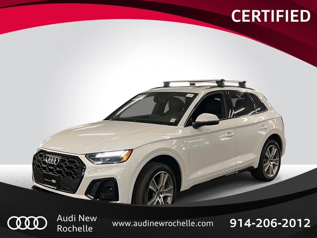 used 2025 Audi Q5 car, priced at $45,408