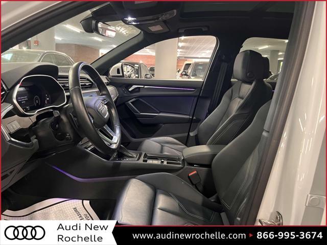 used 2022 Audi Q3 car, priced at $30,595