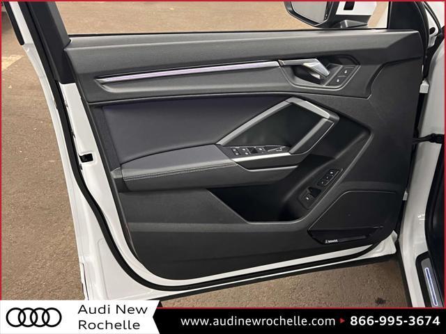 used 2022 Audi Q3 car, priced at $30,595