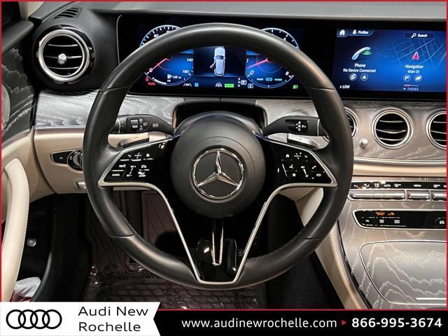 used 2022 Mercedes-Benz E-Class car, priced at $59,595