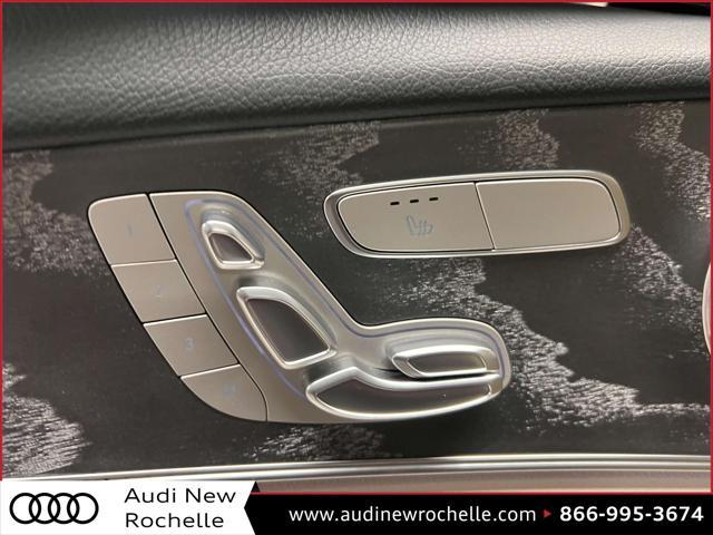 used 2022 Mercedes-Benz E-Class car, priced at $59,595