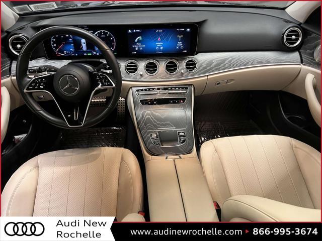 used 2022 Mercedes-Benz E-Class car, priced at $59,595