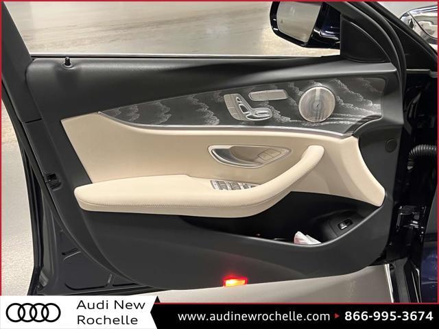 used 2022 Mercedes-Benz E-Class car, priced at $59,595