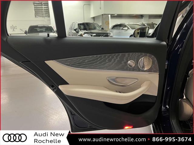 used 2022 Mercedes-Benz E-Class car, priced at $59,595