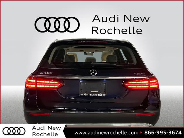 used 2022 Mercedes-Benz E-Class car, priced at $59,595