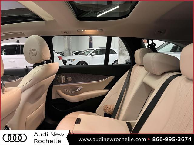 used 2022 Mercedes-Benz E-Class car, priced at $59,595