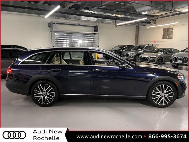 used 2022 Mercedes-Benz E-Class car, priced at $59,595
