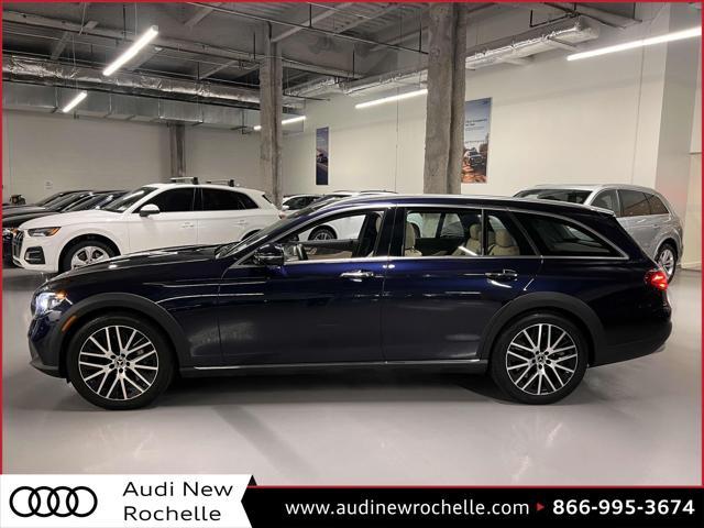 used 2022 Mercedes-Benz E-Class car, priced at $59,595