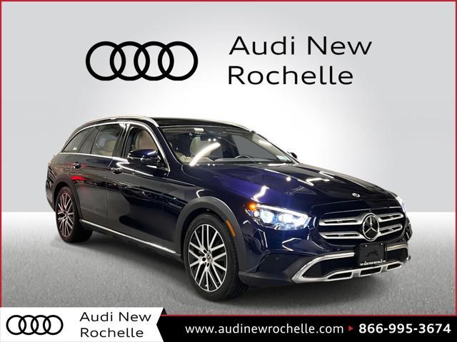 used 2022 Mercedes-Benz E-Class car, priced at $59,595