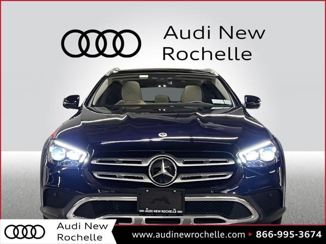 used 2022 Mercedes-Benz E-Class car, priced at $59,595