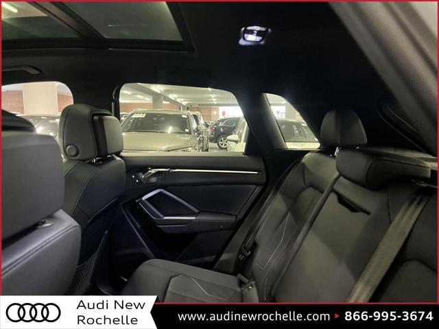 used 2025 Audi Q3 car, priced at $42,601