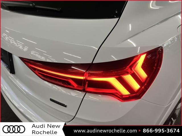 used 2025 Audi Q3 car, priced at $42,601