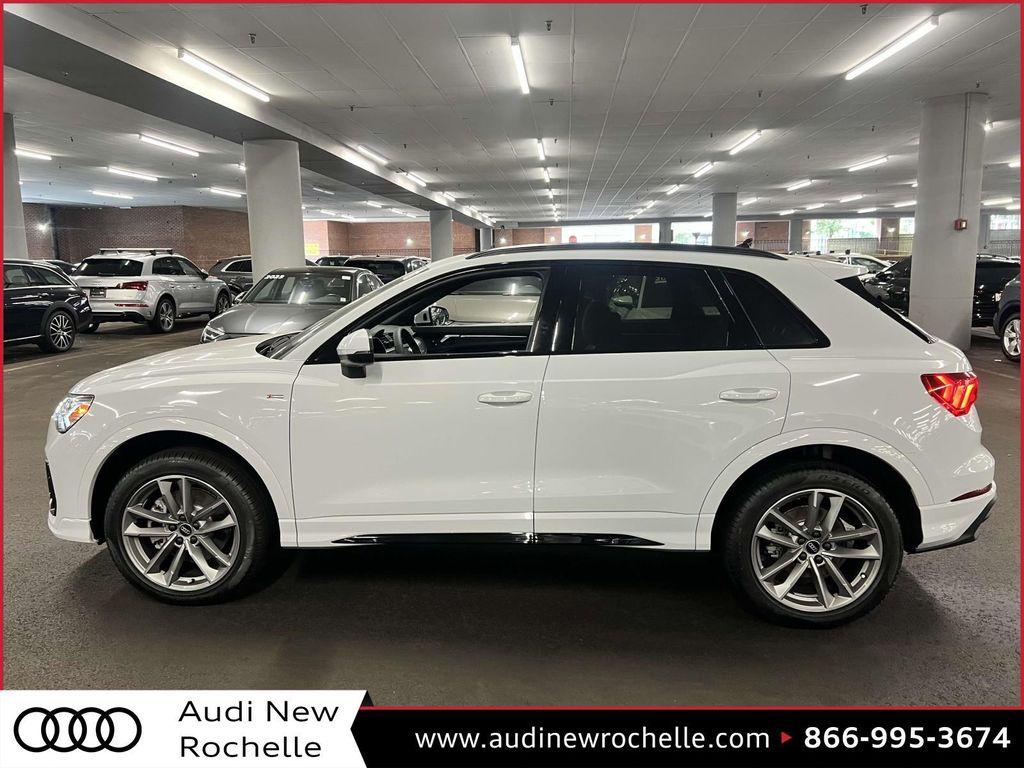 used 2025 Audi Q3 car, priced at $39,280