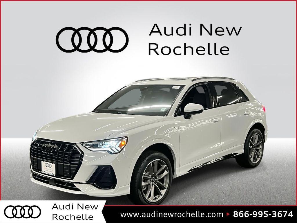 used 2025 Audi Q3 car, priced at $39,280