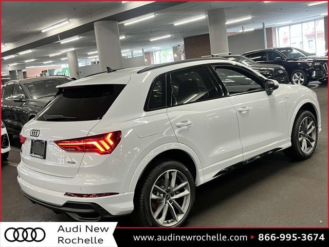 used 2025 Audi Q3 car, priced at $42,601
