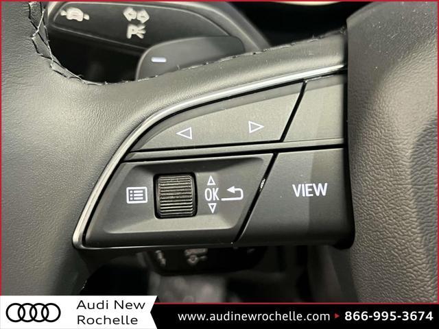used 2025 Audi Q3 car, priced at $42,601