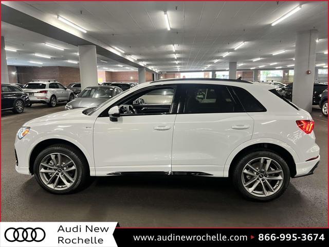 used 2025 Audi Q3 car, priced at $42,601