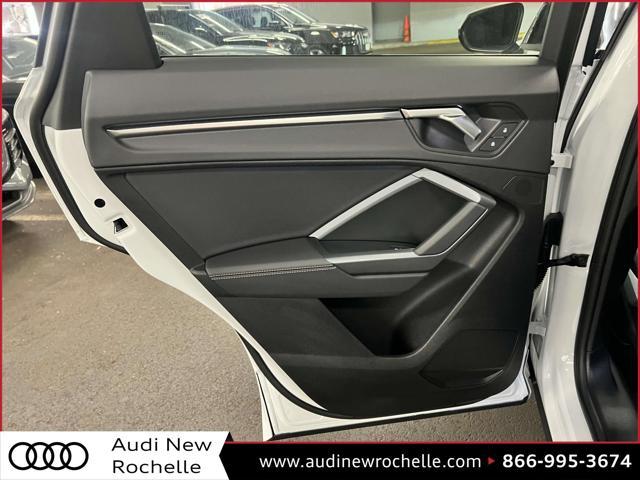 used 2025 Audi Q3 car, priced at $42,601