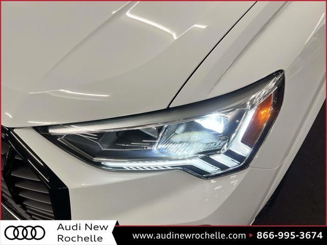 used 2025 Audi Q3 car, priced at $42,601