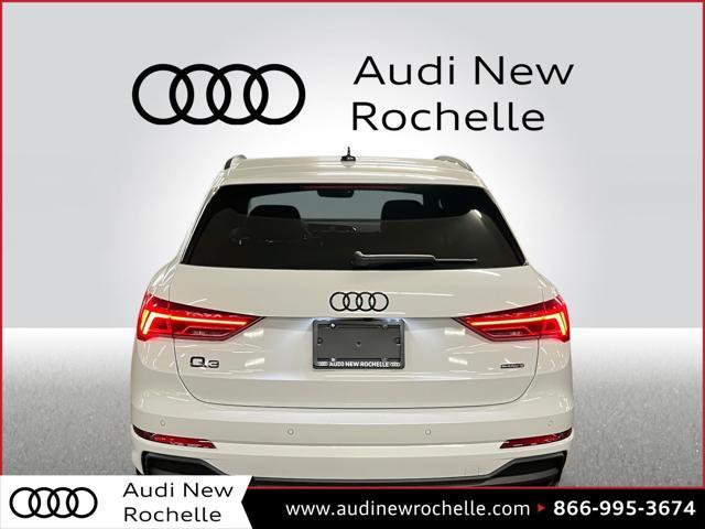 used 2025 Audi Q3 car, priced at $42,601
