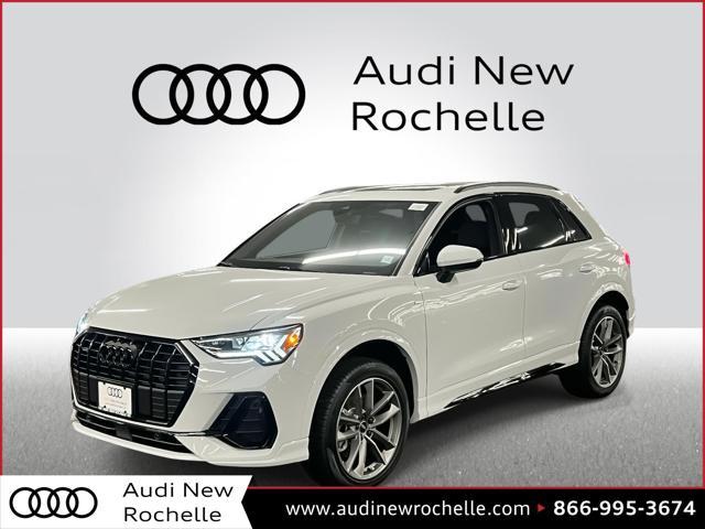 used 2025 Audi Q3 car, priced at $42,601