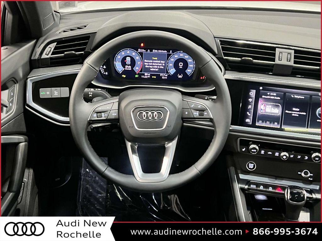 used 2025 Audi Q3 car, priced at $39,280