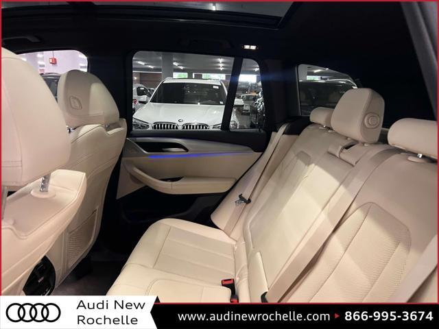 used 2022 BMW X3 car, priced at $33,399