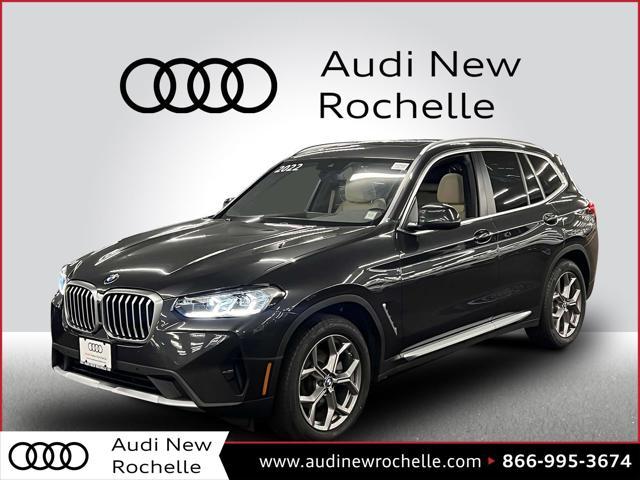 used 2022 BMW X3 car, priced at $33,399