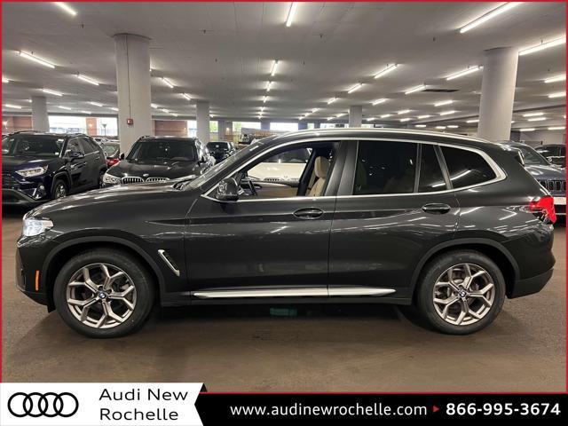 used 2022 BMW X3 car, priced at $33,399