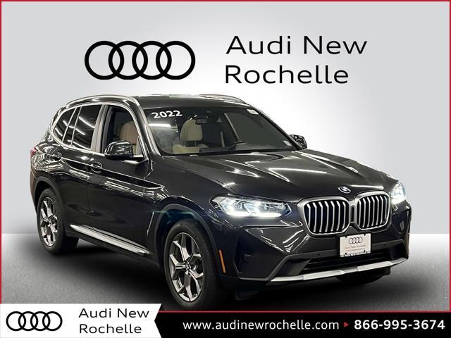 used 2022 BMW X3 car, priced at $33,399