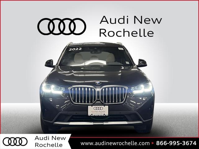 used 2022 BMW X3 car, priced at $33,399
