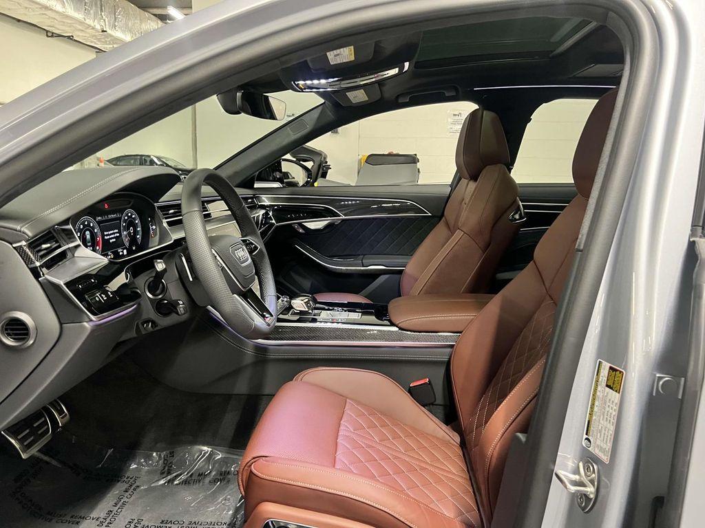new 2025 Audi S8 car, priced at $142,470