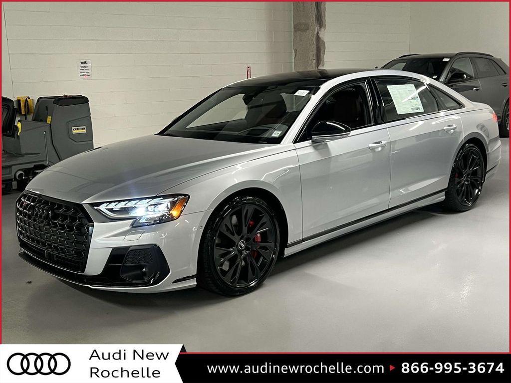 new 2025 Audi S8 car, priced at $142,470