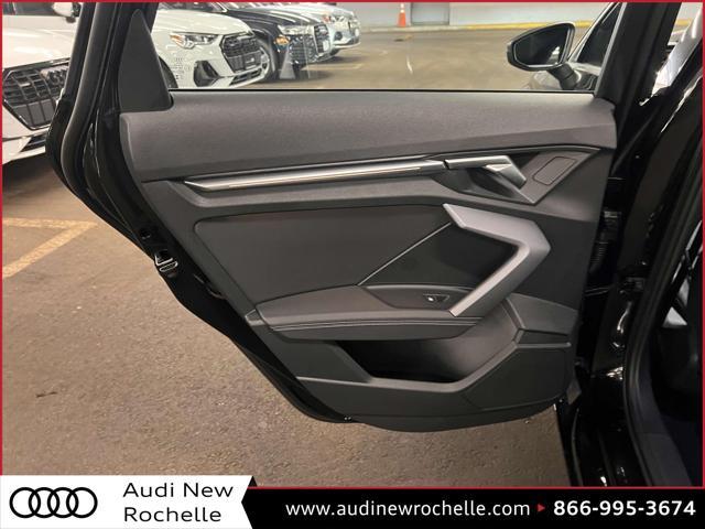 used 2025 Audi A3 car, priced at $38,995