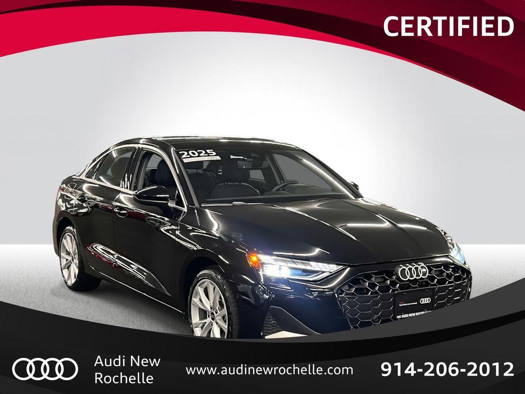 used 2025 Audi A3 car, priced at $36,000