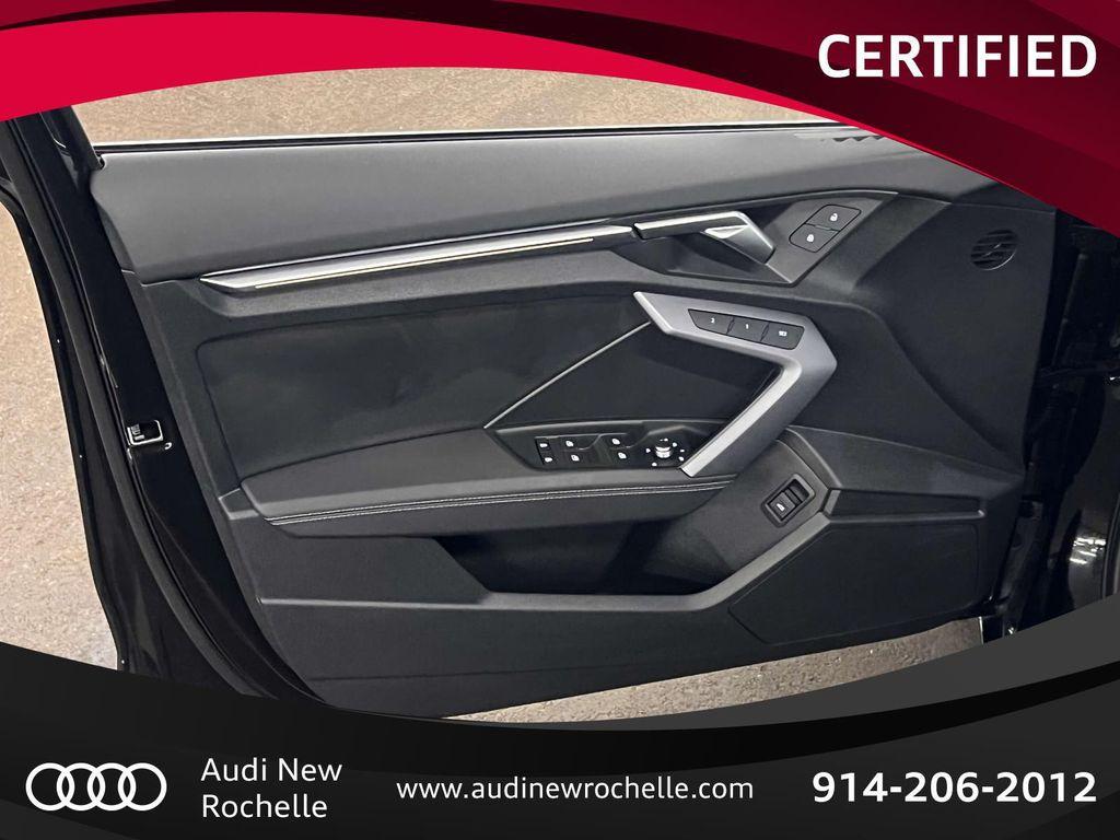 used 2025 Audi A3 car, priced at $36,000