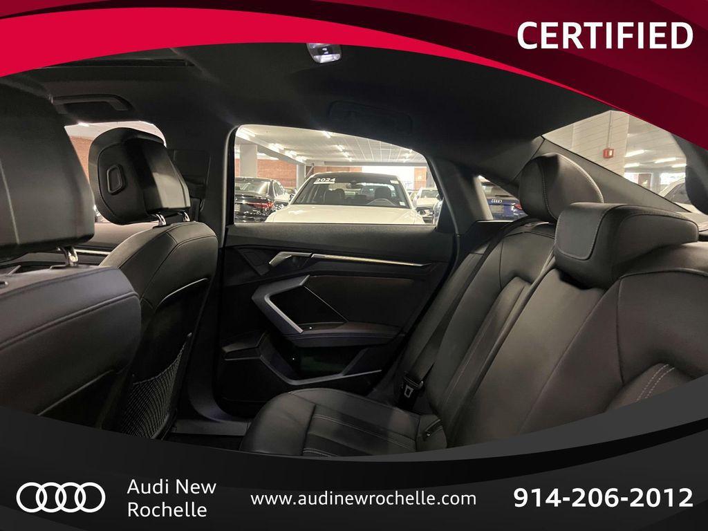 used 2025 Audi A3 car, priced at $36,000