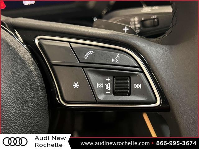 used 2025 Audi A3 car, priced at $38,995