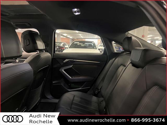 used 2025 Audi A3 car, priced at $38,995