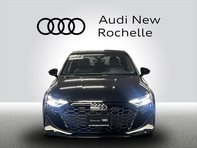 used 2025 Audi A3 car, priced at $38,995