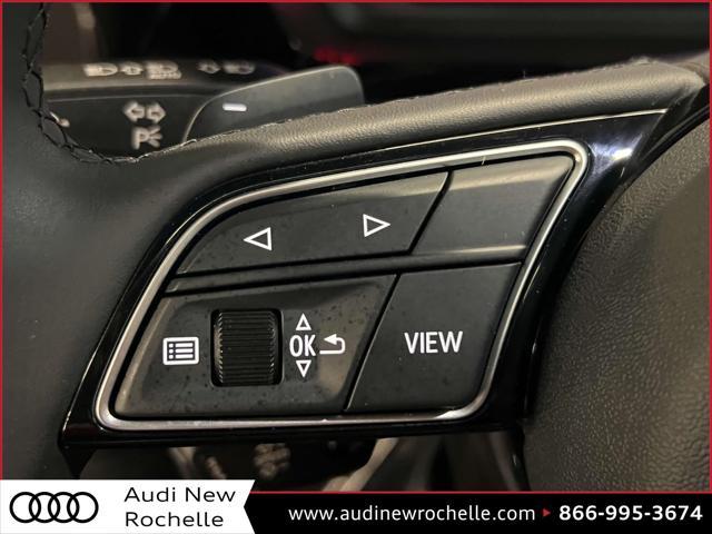 used 2025 Audi A3 car, priced at $38,995