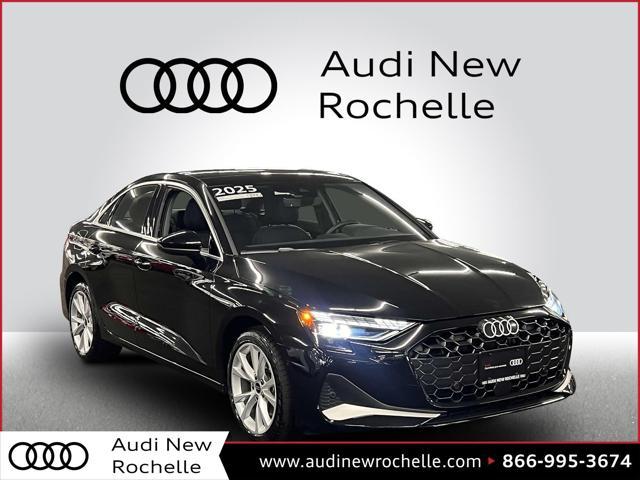 used 2025 Audi A3 car, priced at $38,595